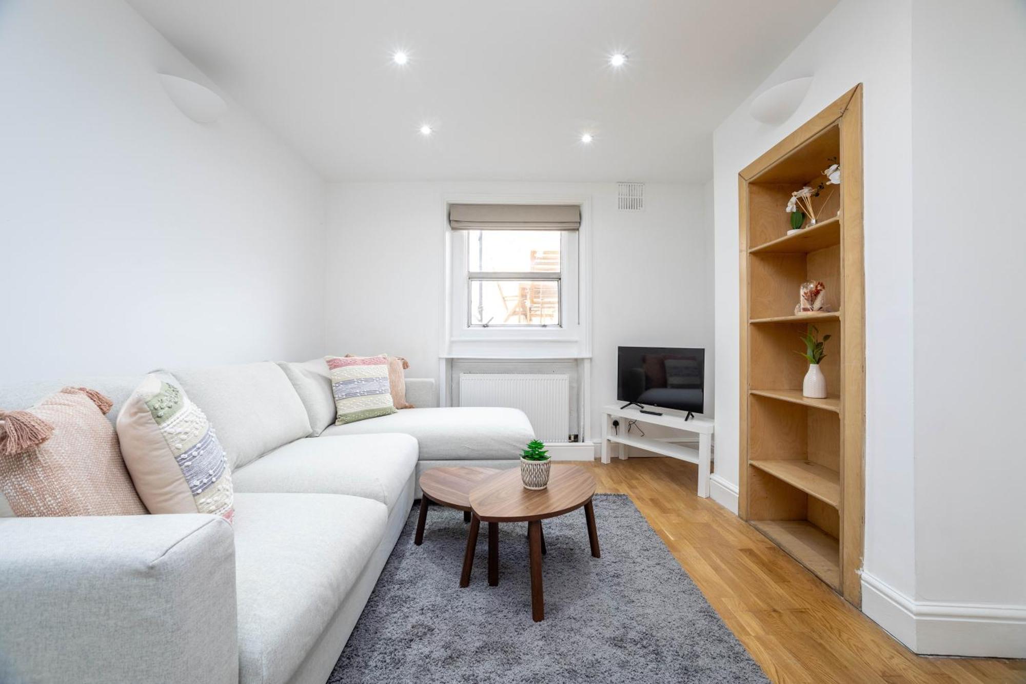 3 Bedroom House In Notting Hill London Eksteriør bilde
