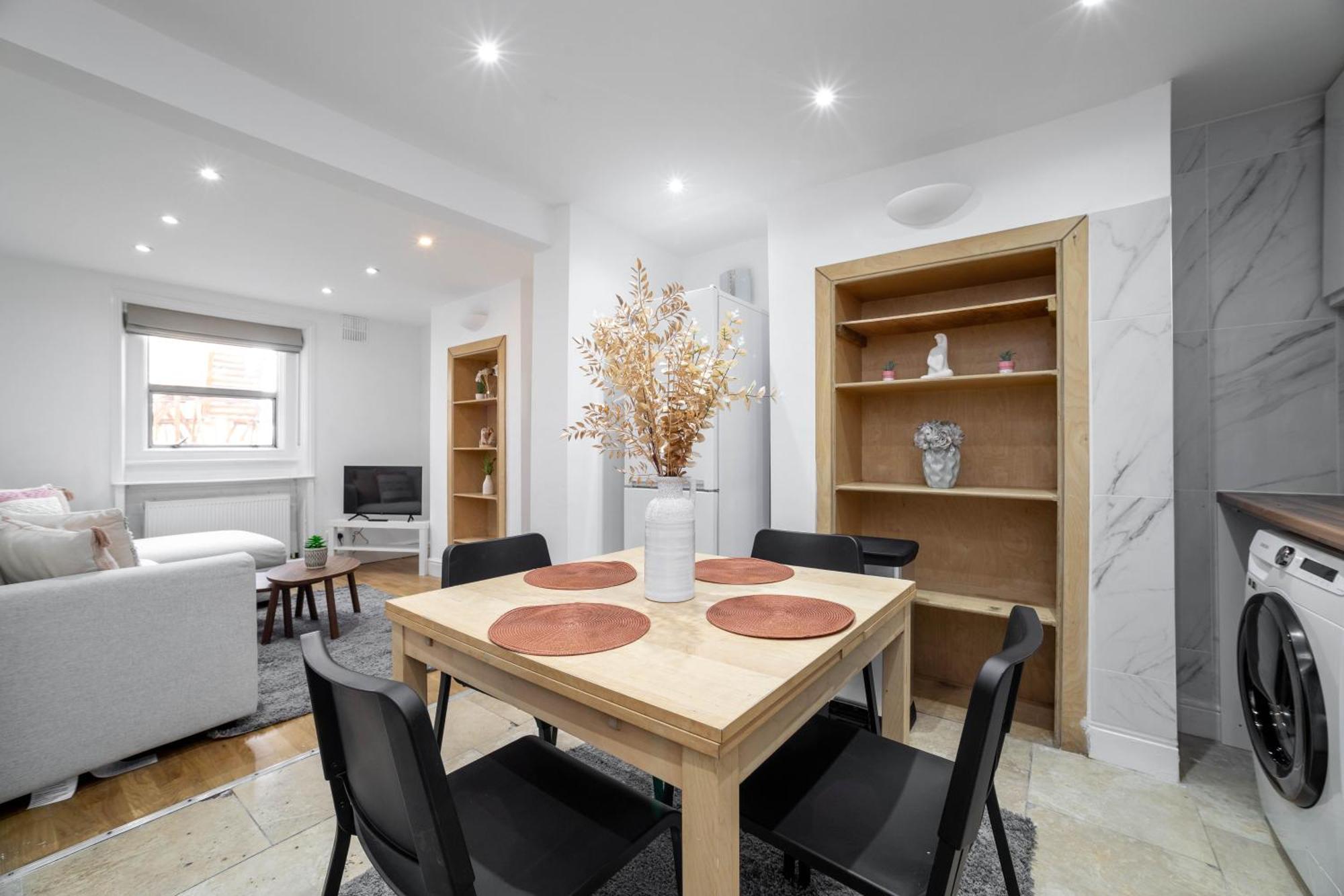 3 Bedroom House In Notting Hill London Eksteriør bilde