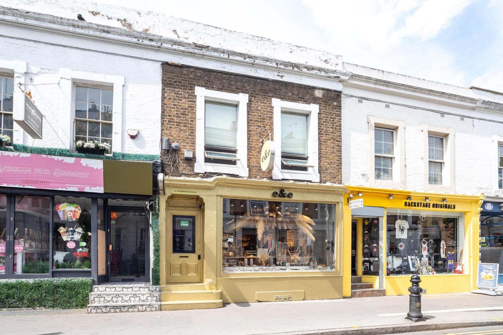 3 Bedroom House In Notting Hill London Eksteriør bilde